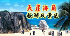 射逼海南三亚-天崖海角旅游风景区